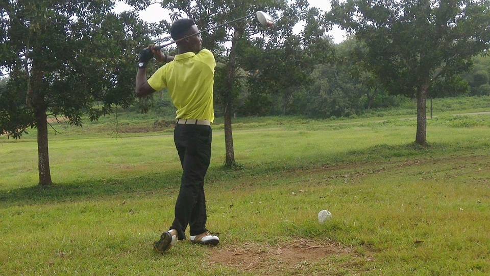 Akoi Flomo Wants More Liberians To Focus On Golf Go Team Liberia