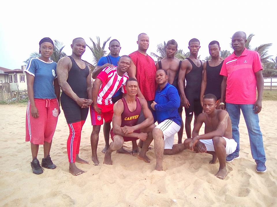 Liberia Wrestling Team