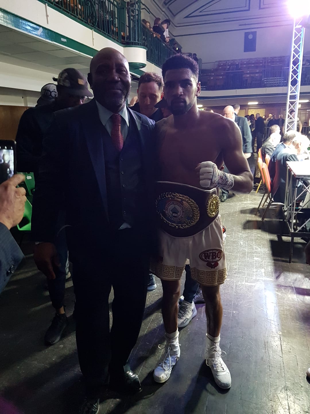 Freddy Kiwitt with LBA president