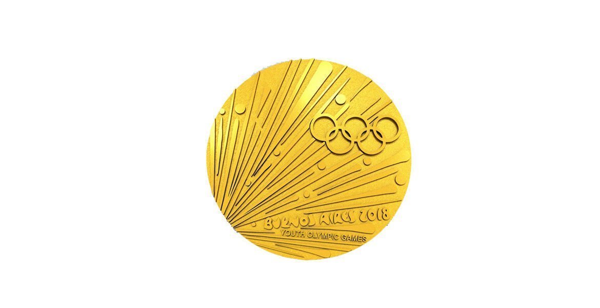 Buenos Aires Medal Design Winner