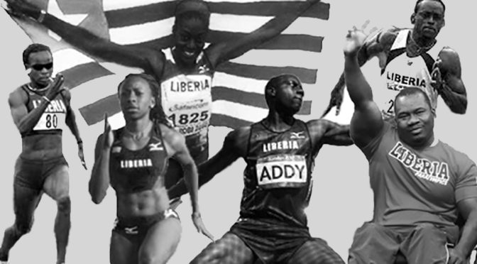 Liberia Olympian Association — Go Team Liberia