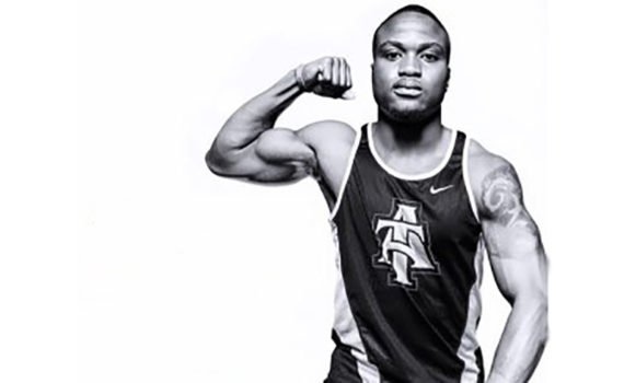 Liberia's Tokyo 2020 Team sprinter Akeem Sirleaf