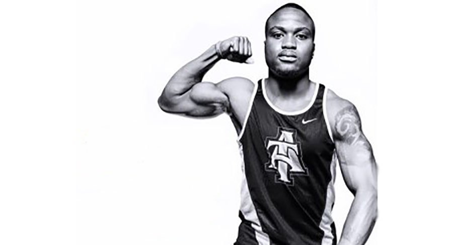 Liberia's Tokyo 2020 Team sprinter Akeem Sirleaf