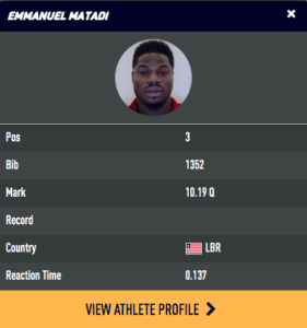 2019 IAAF World Championships