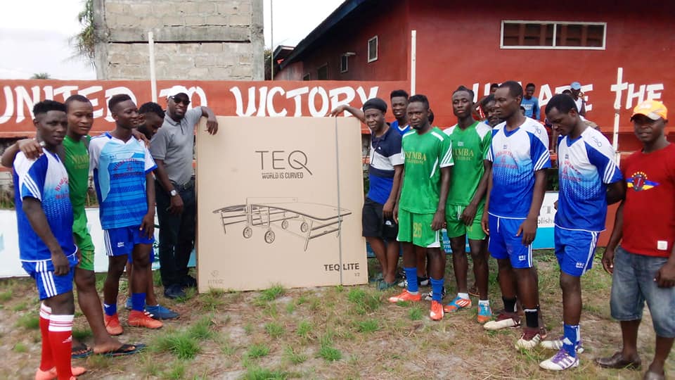 United Nimba Teqball Team