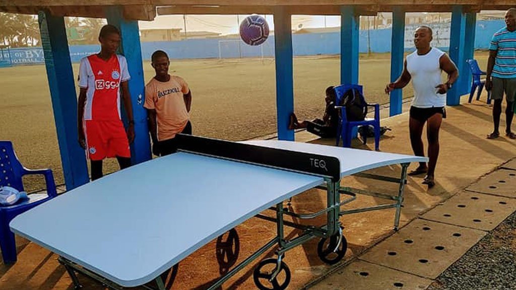 Teqball Liberia