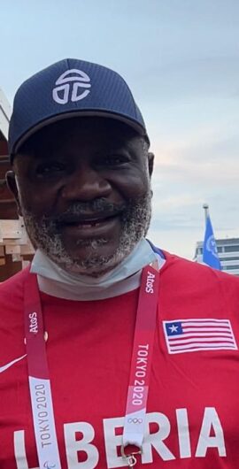 Q&A With Team Liberia Tokyo 2020 Chef de Mission