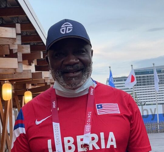 Q&A With Team Liberia Tokyo 2020 Chef de Mission