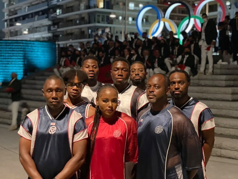 Liberia at Tokyo 2020 Opening Ceremony - Go Team Liberia