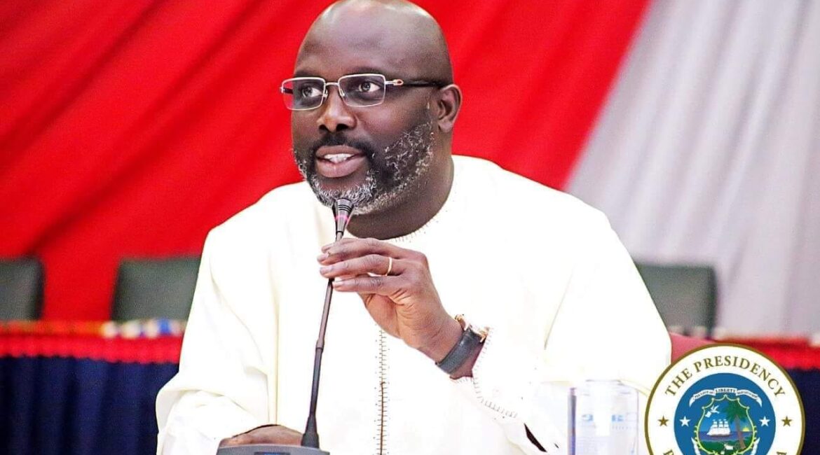 Pres. George Weah