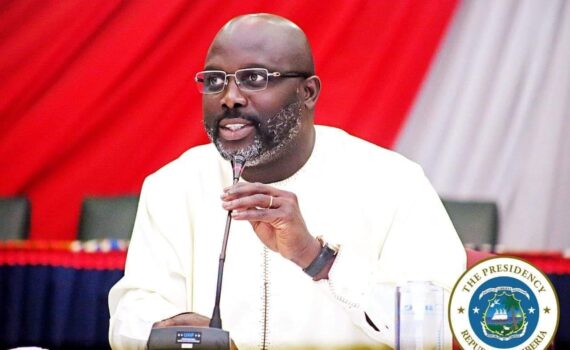 Pres. George Weah