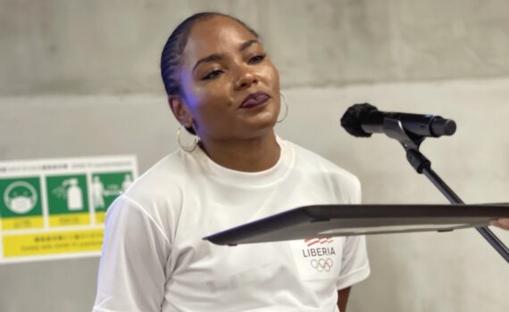 Ebony Morrison Post Semifinal