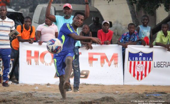 Liberia Beach Soccer