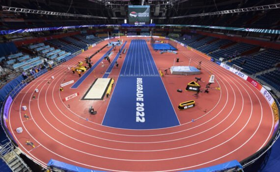 World Athletics Indoor Championships Belgrade 2022 - stadium image