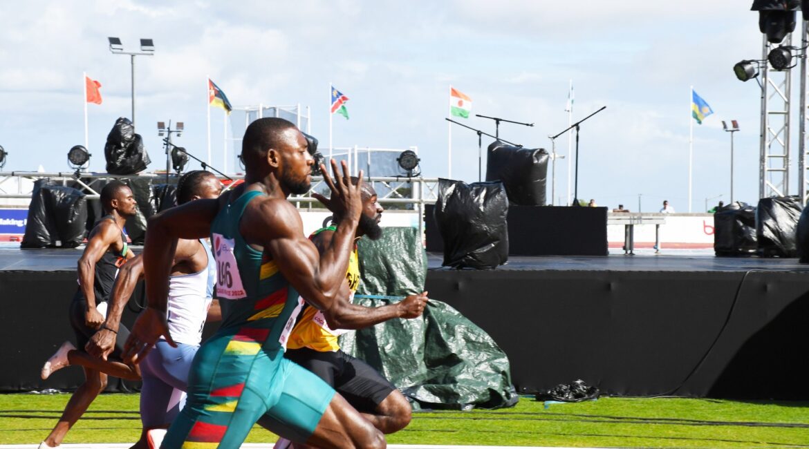 Liberia at 22nd African Championships