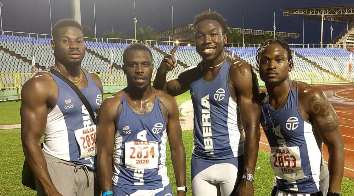 Liberia 4x100 Men's Team