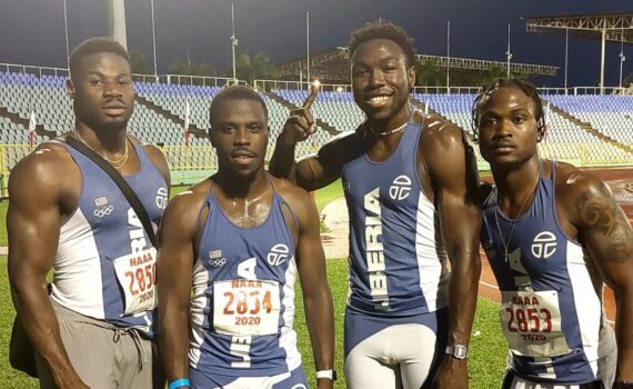 Liberia 4x100 Men's Team