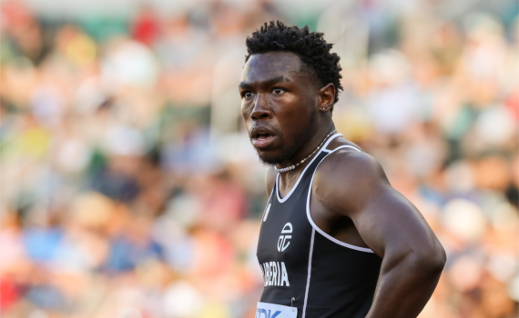 Fahnbulleh men's 200m