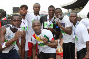 Liberia Marathon Medals