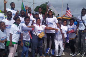 Liberia Marathon Positive