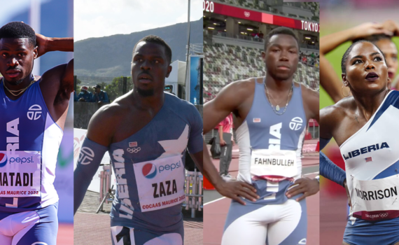 Liberia at World Championships