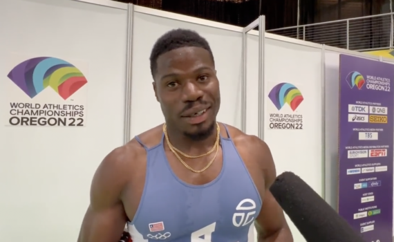 Matadi Postrace Interview