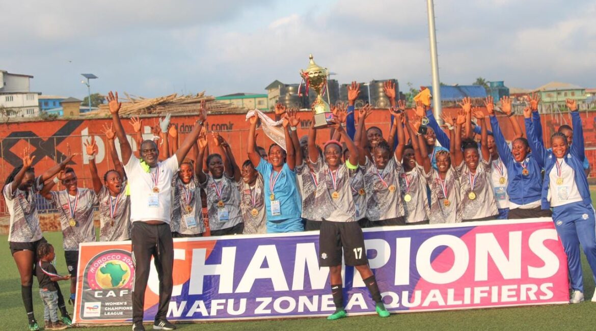 Determine Girls WAFU 2022 WL Qualifiers Champs