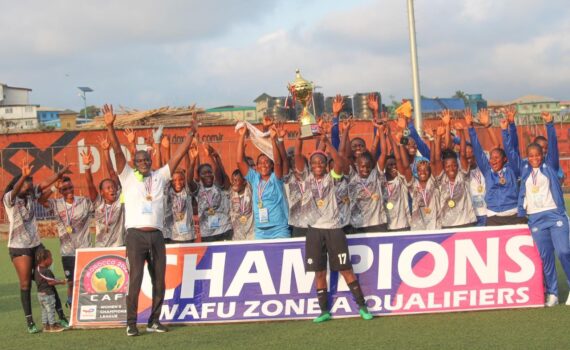 Determine Girls WAFU 2022 WL Qualifiers Champs