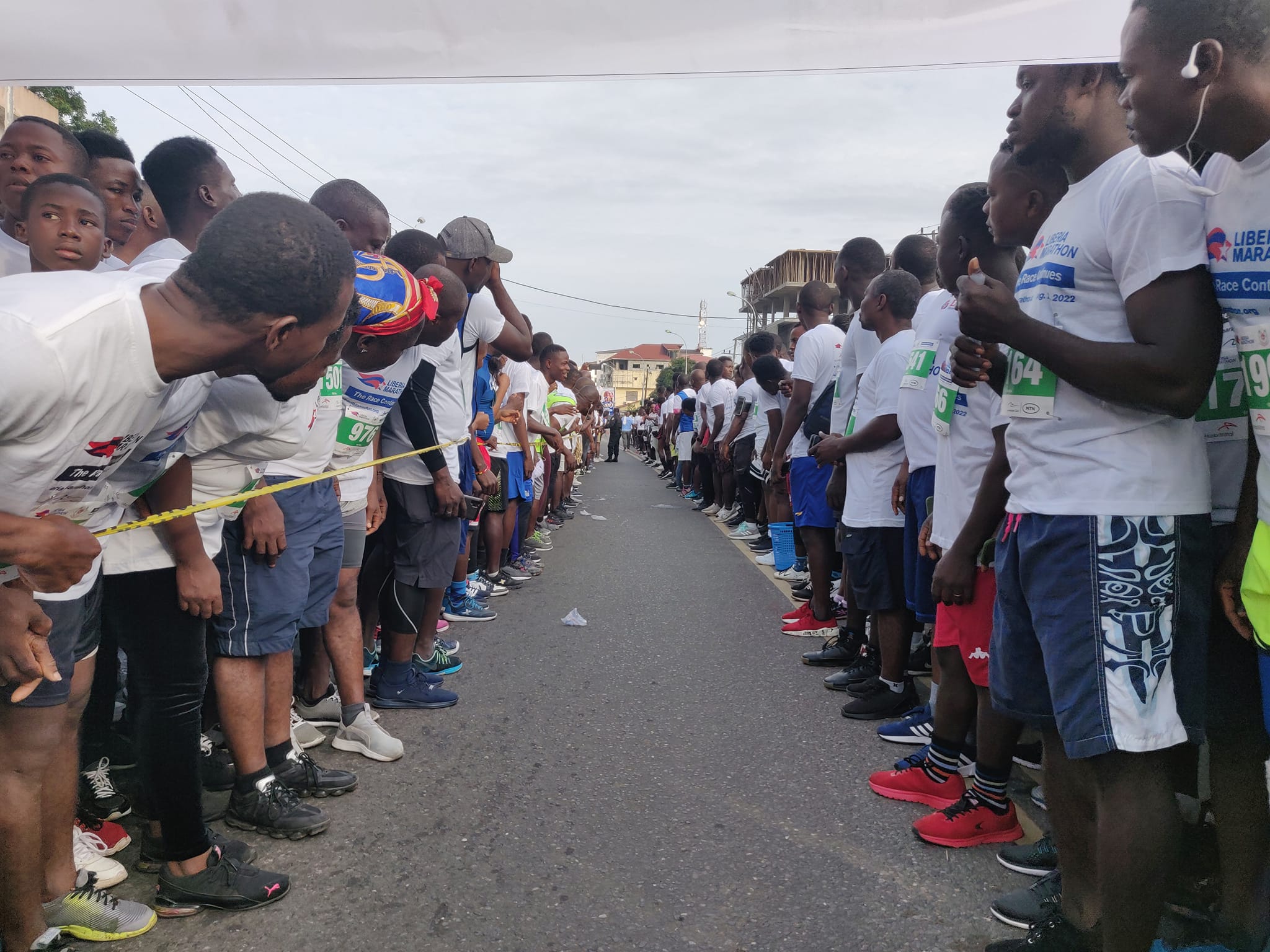 Liberia Marathon Support