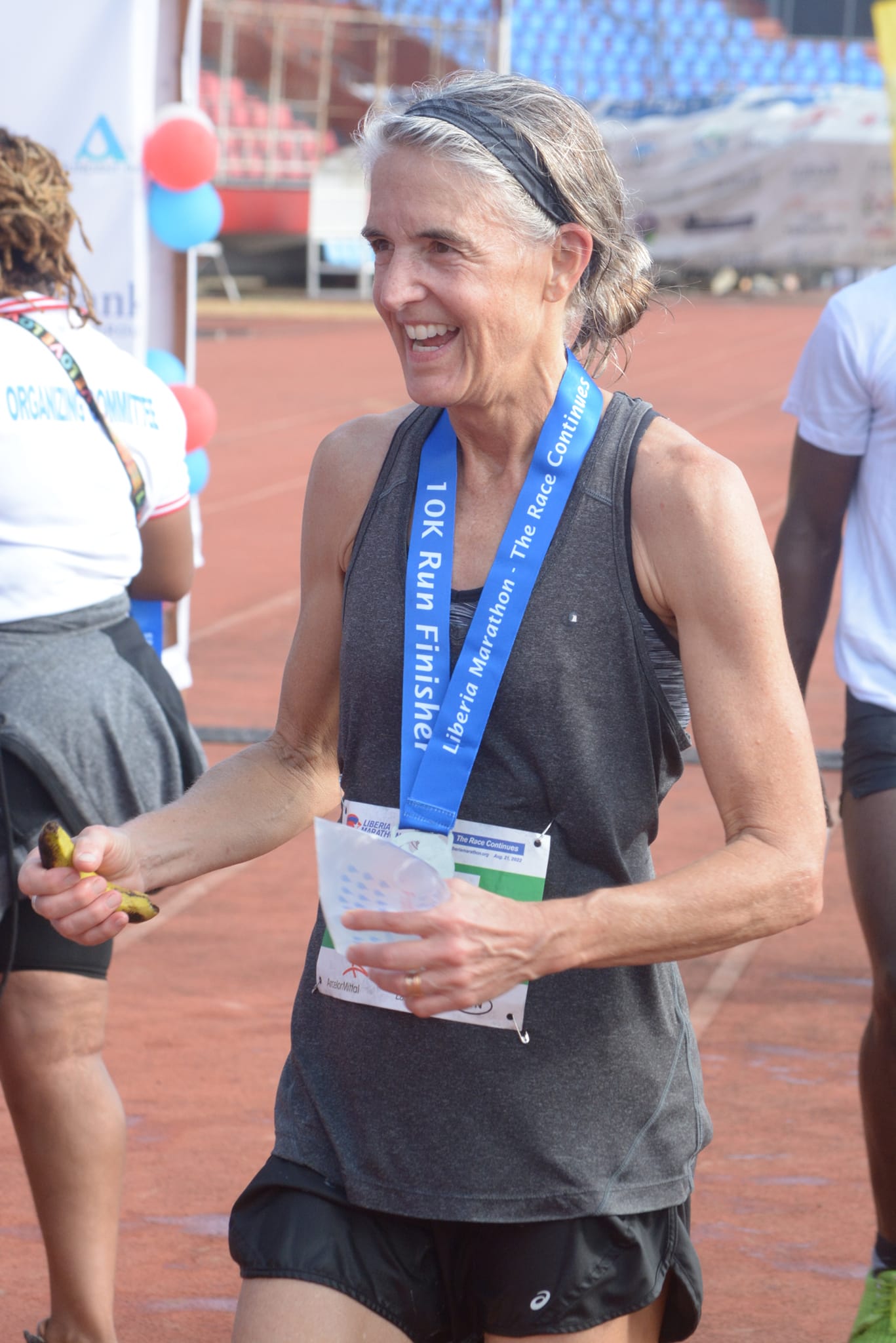 Liberia Marathon_Intl runner (Sally Conteh photo)