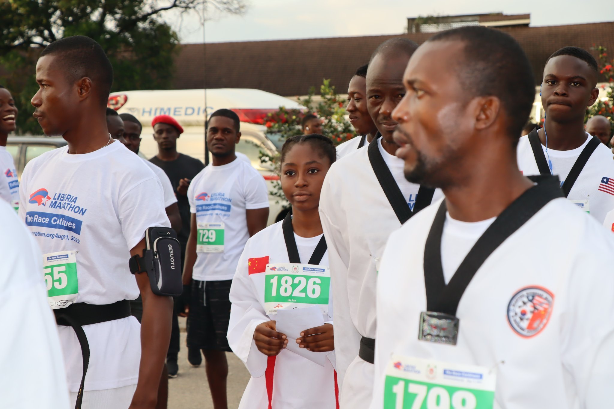 Liberia Marathon_Taekwondo_Martial Arts