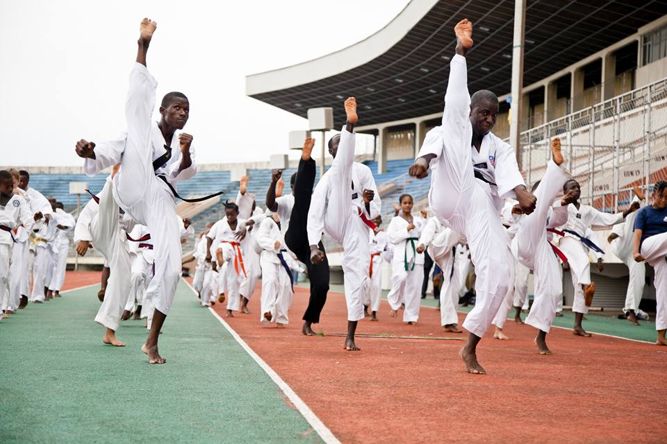 Master Russian martial arts academy