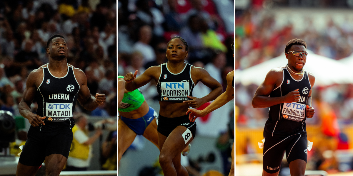Team Liberia Recap: 2023 World Athletics Championships