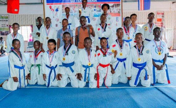 Taekwondo youth champions