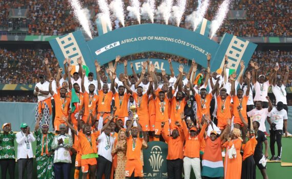 Côte d'Ivoire AFCON 2023 Champions.