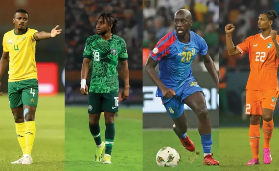 AFCON 2023 Semi finalists
