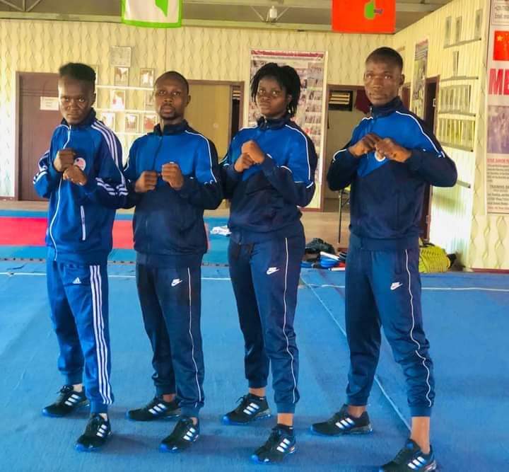 Liberia Taekwondo team