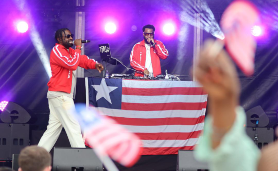DJ Tag and Lasanna Ace Harris GTL Independence Day Concert.