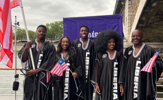 Liberia Opening Ceremony Outfit
