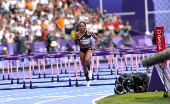 Ebony Morrison semifinal Paris2024