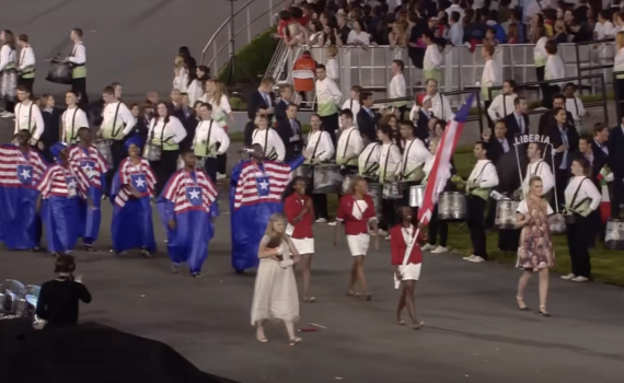 Liberia at 2012 Olympics