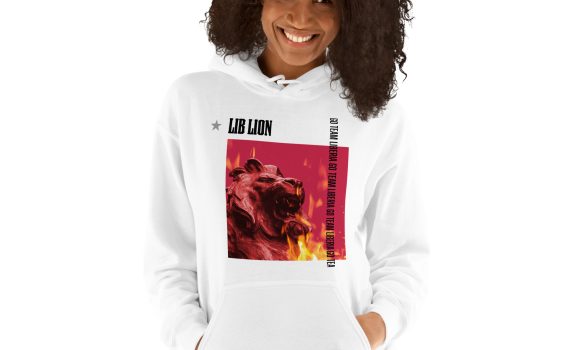 LIB Lion Hoodie