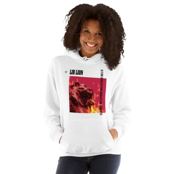 LIB Lion Hoodie
