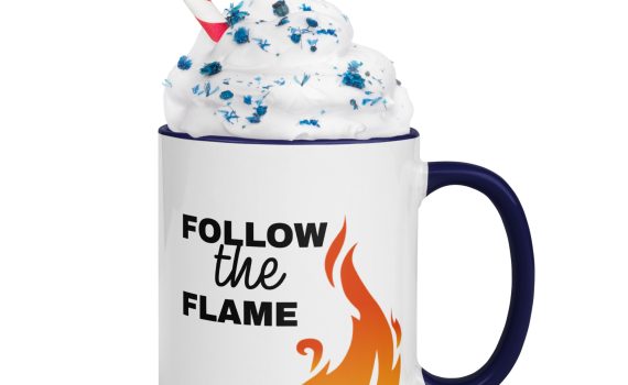 Follow the Flame Mug