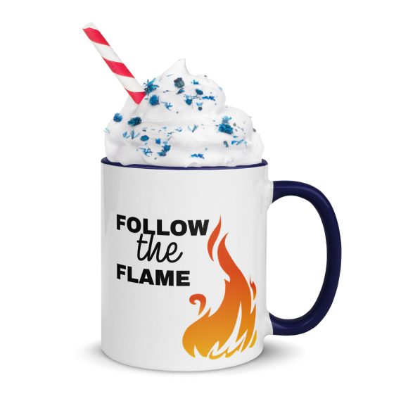 Follow the Flame Mug