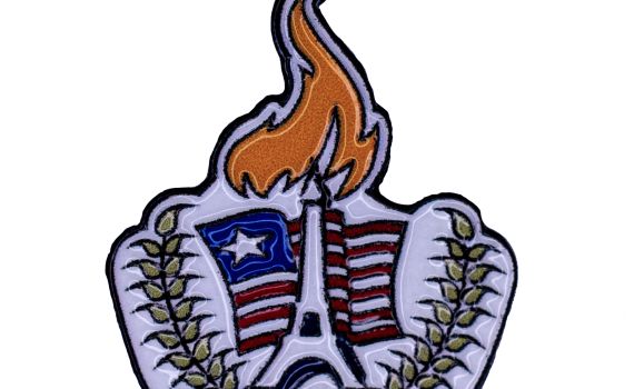 GTL Limited Edition Enamel Pin
