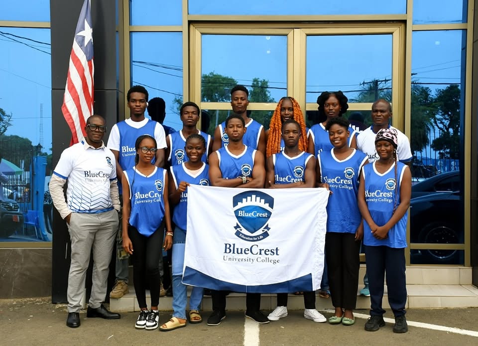 BlueCrest University 2025 National Universities Athletic Championship.