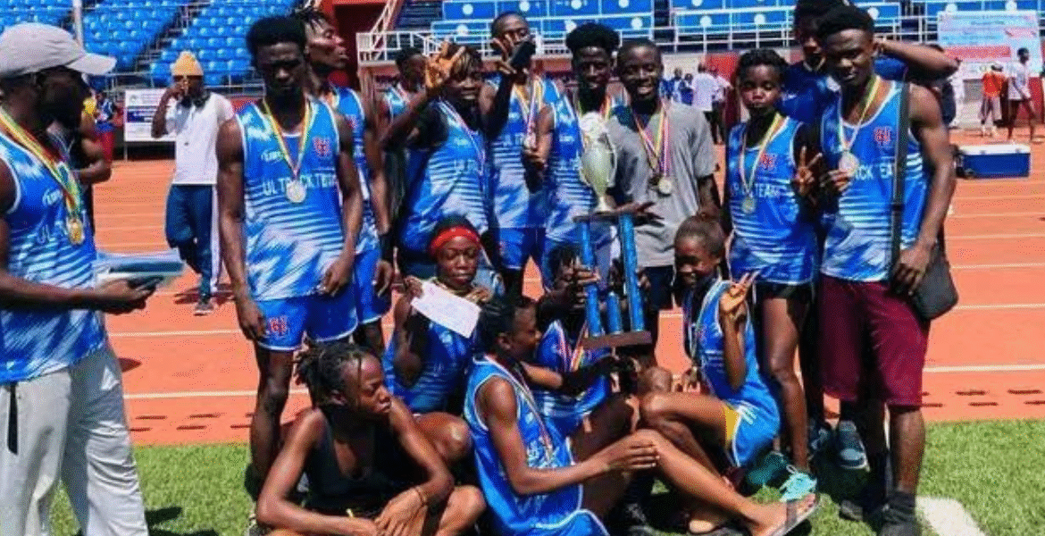 University of Liberia 2025 Track