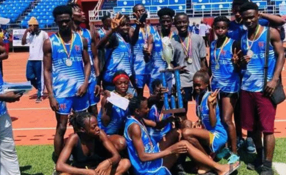University of Liberia 2025 Track
